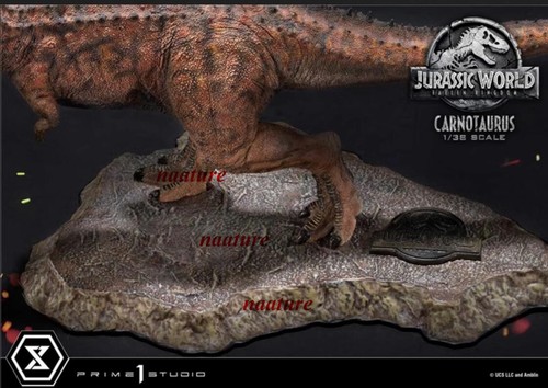 Prime 1 Studio PCFJW-02 Carnotaurus 1/38 Limited Dinosaur Figurine Animal Models - Picture 7 of 7