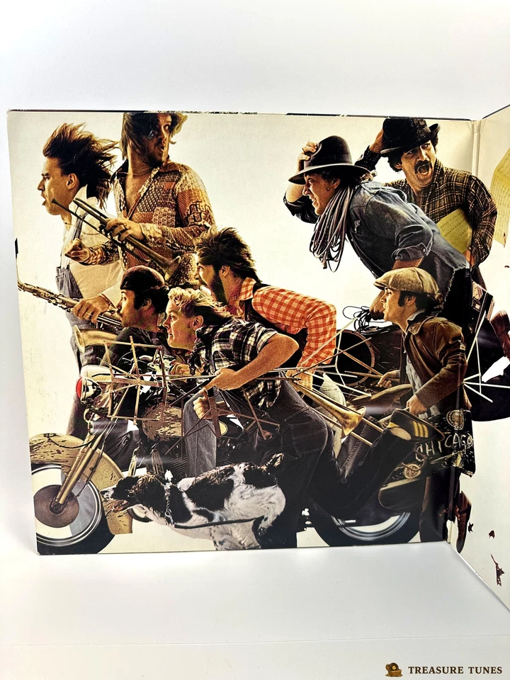 Chicago - Chicago X Vinyl LP [1976] PC 34200 - Image 4 of 4