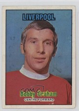 1970-71 A&BC Footballers Bobby Graham #205 Rookie RC 0cp0