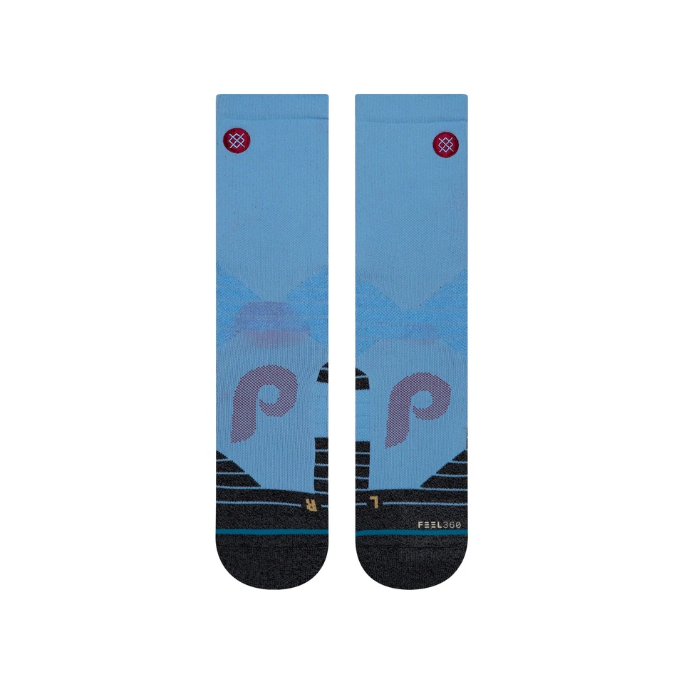 Calcetines Stance MLB Philadelphia Phillies B Crew Foto 2 de 3