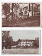 Alte Postkarten Großsteinberg Grethen Naturf...