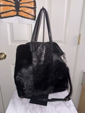 Gianni Chiarini Black Leather Animal Print To...
