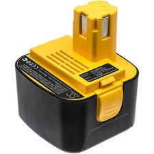 Battery for Panasonic EY3000,EY3502FQMKW,EY3502NQ,EY3790,EY3790B,EY3794B,PA-1204