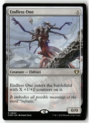 Endless One 804 Commander Masters Rare NM