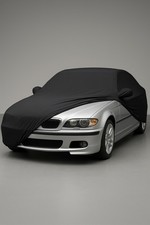 Ganzgarage Autoabdeckung Indoor Stretch Cover f�r BMW E46 Abdeckplane