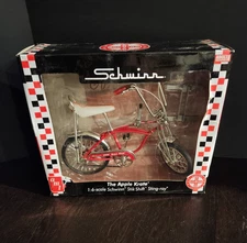 The Apple Krate Stik Shift 5 Speed Bicycle 1:6 Scale SCHWINN AMT Die Cast NEW