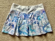Ivivva by Lululemon Girls Skort size 12 Set The Pace Tennis Golf Skirt