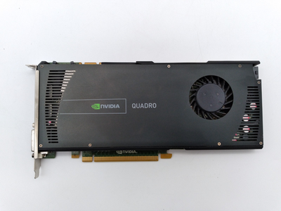 NVIDIA Quadro 4000, 2GB GDDR5 Memory, 256-Bit Memory Interface