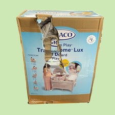 Graco Pack 'n Play Travel Dome Lux Playard 4-in-1 Playpen with Bassinet DB3745