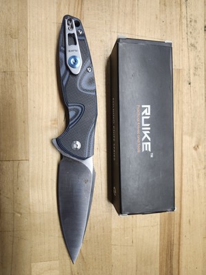 ruike knife p105k Wave Fang Ball.