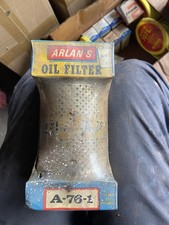 Arlens Vintage Oil Filter