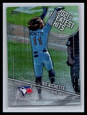 2022 Topps Baseball #21GH-2 Bo Bichette 2021's Greatest Hits Toronto Blue Jays
