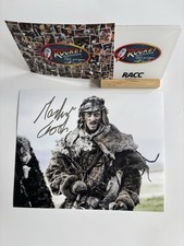 MACKENZIE CROOK In-Person signed Autogramm/Autograph 20x25cm Game of Thrones