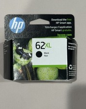 HP 62XL High Yield BLACK Ink Cartridge April 2026