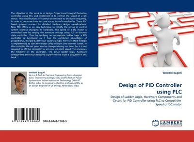 Wriddhi Bagchi | Design of PID Controller using PLC | Taschenbuch | Englisch