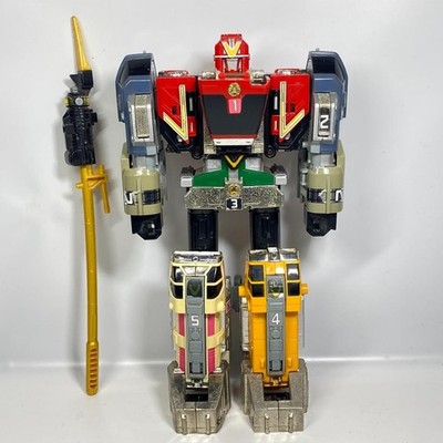 Gogo Five DX Victory Mars Power Rangers Lightspeed Rescue Megazord