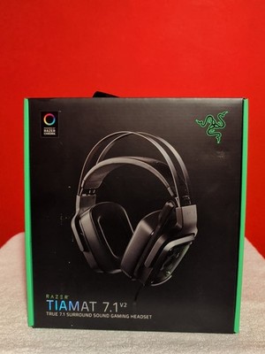 Razer Headset TIAMAT v2 7.1 Surround Sound Headphones Gaming New 