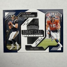 2024 Contenders - Historic Draft Class Contenders Sam Bradford, Tim Tebow #25