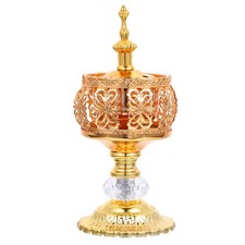 Burner Oud Middle East Lace Incense Burners Fountain Holder
