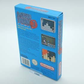 Mega Man 3 - Nintendo NES - PAL OVP Anleitung Sehr Gut