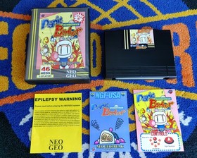 Neo Geo AES - PANIC BOMBER - 100% Authentic