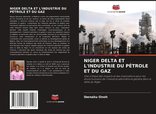 Ibenaku Onoh | Niger Delta ET L'industrie DU PÉTrole ET DU GAZ | Taschenbuch-image