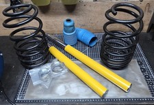 Audi S2 Coupe Quattto FRONT Bilstein Shocks And H&R SPRINGS