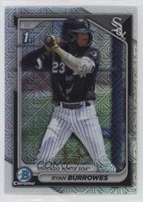 2024 Bowman Chrome Prospects Mega Box Mojo Refractor Ryan Burrowes #BCP-119 10z2