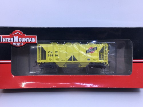 Ho Intermountain Chicago North Western 1958 pies cúbicos 2 bahías tolva cubierta CNW 68499 | Zustand: Used