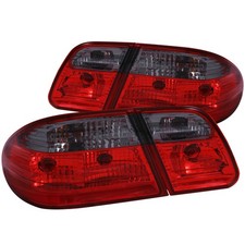 Anzo For 1996-2002 Mercedes Benz E Class W210 Taillights Redsmoke G2