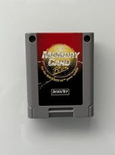 InterAct Memory Card Plus for Nintendo 64 N64 SV-375A 4in1 Memory Pack