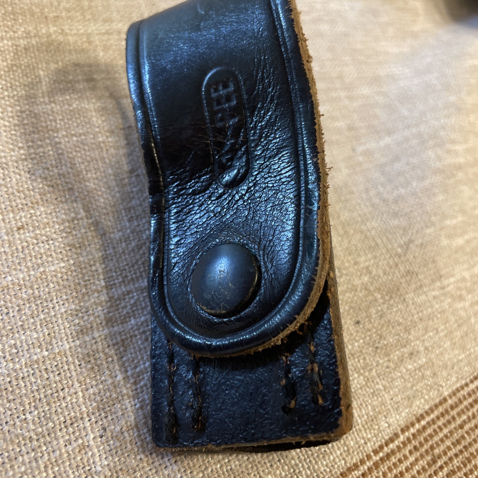 Jaypee Blsck Genuine Cowhide holster Accessory