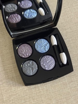 CHANEL LES 4 Ombres Lidschatten Quad 397 NUIT ASTRALE Limited Edition Neu + OVP