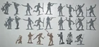Marx 2000s Recast Boonesboro and Fort Apache Pioneers Lot Two