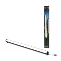 Plug & Shine LED Bodenaufbauleuchte Lichtleiste IP67 LäNglich 856X58 Mm 3000K 8,