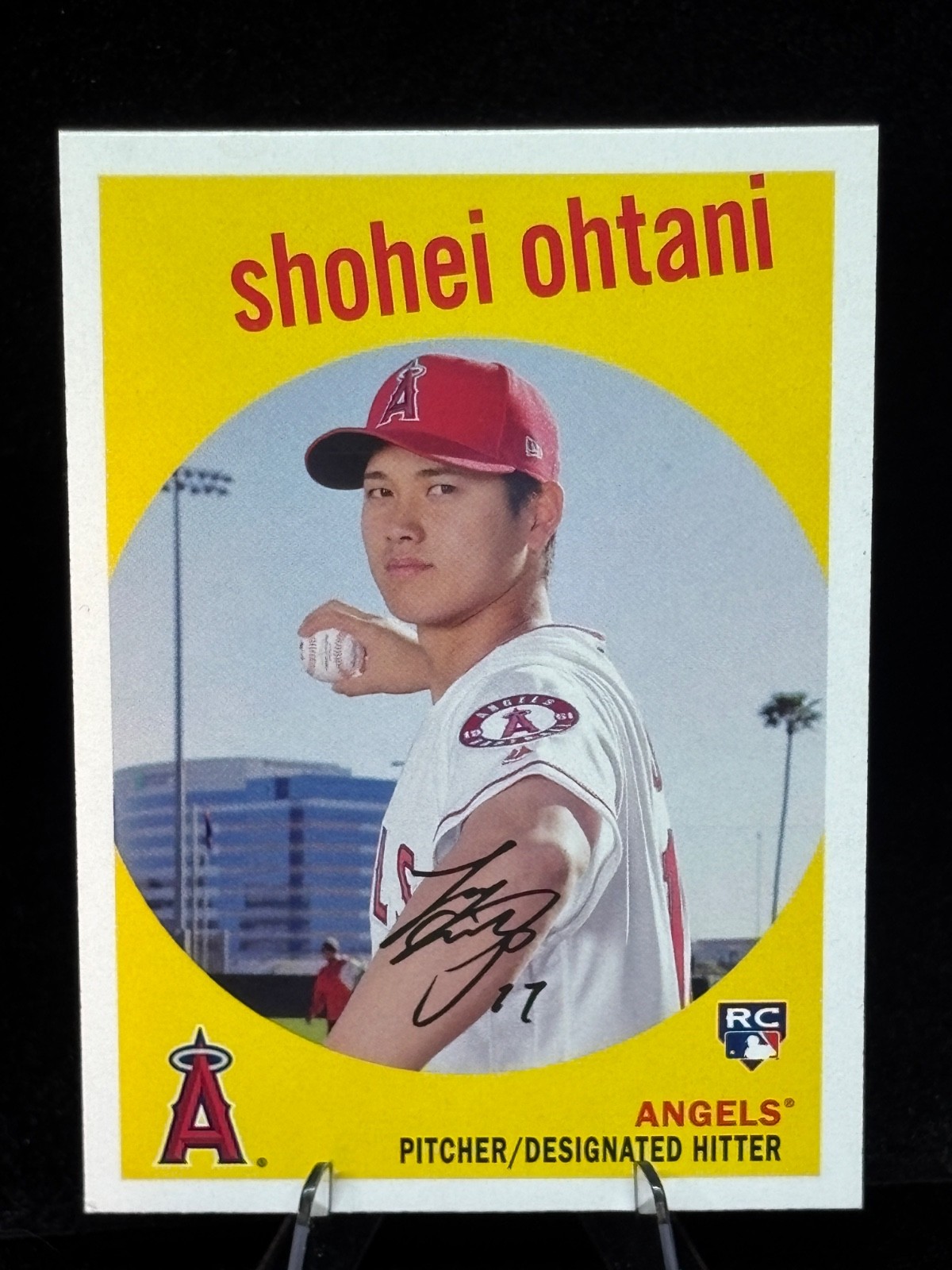 2018 Topps Archives - 1959 Design Shohei Ohtani #50 Pitching Pose (RC)