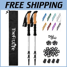 Portable Collapsible Walking Sticks for Hiking & Backpacking