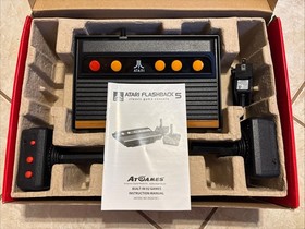 Atari Flashback 5 Classic Game Console 92 Built-in Games - OPEN BOX