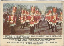 1965 Donruss Walt Disney - Card Number 19