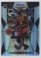 2019-20 Panini Prizm Draft Picks Hyper Prizm 73/75 Marial Shayok #56 0v9m