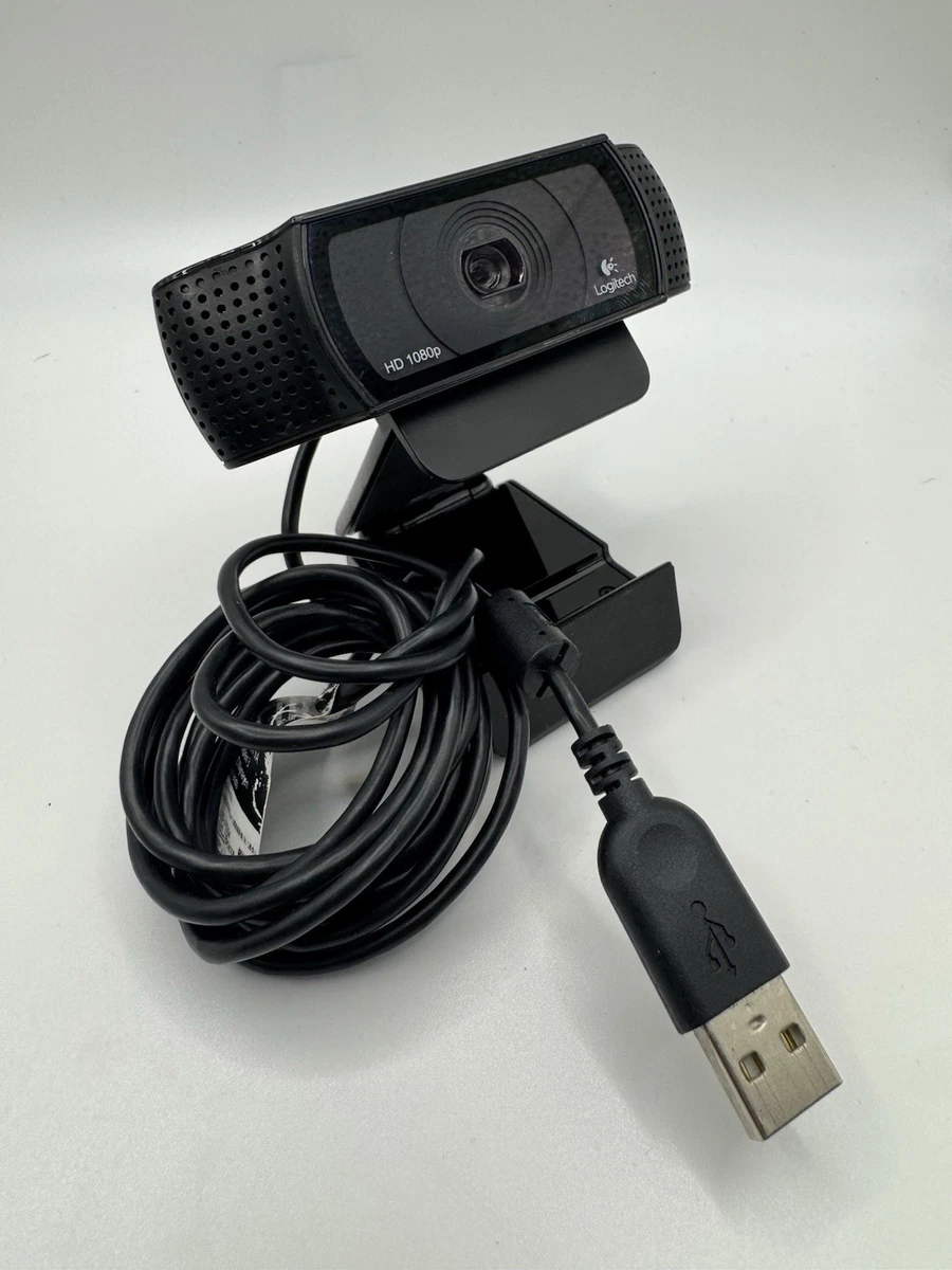 中古美品 ロジクール HD プロ ウェブカム フルHD 1080p C920 Logitech Hd Pro Webcam C920 for sale | eBay