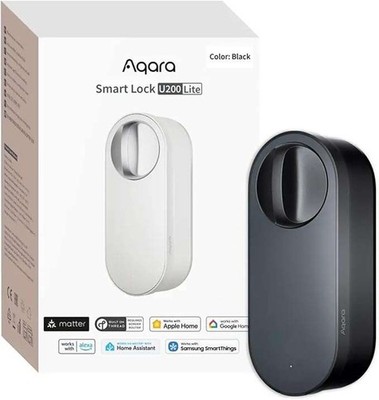 Aqara U200 Lite Smart Lock Matter Thread Euro Black