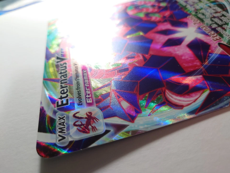 Eternatus VMAX - SWSH045 - Jumbo Pokemon Card - Image 2 of 4