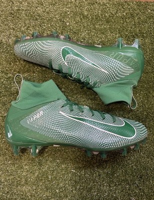 Nike Vapor Untouchable Pro 3 TD Football Cleats Green White 917165-300 Size 10.5