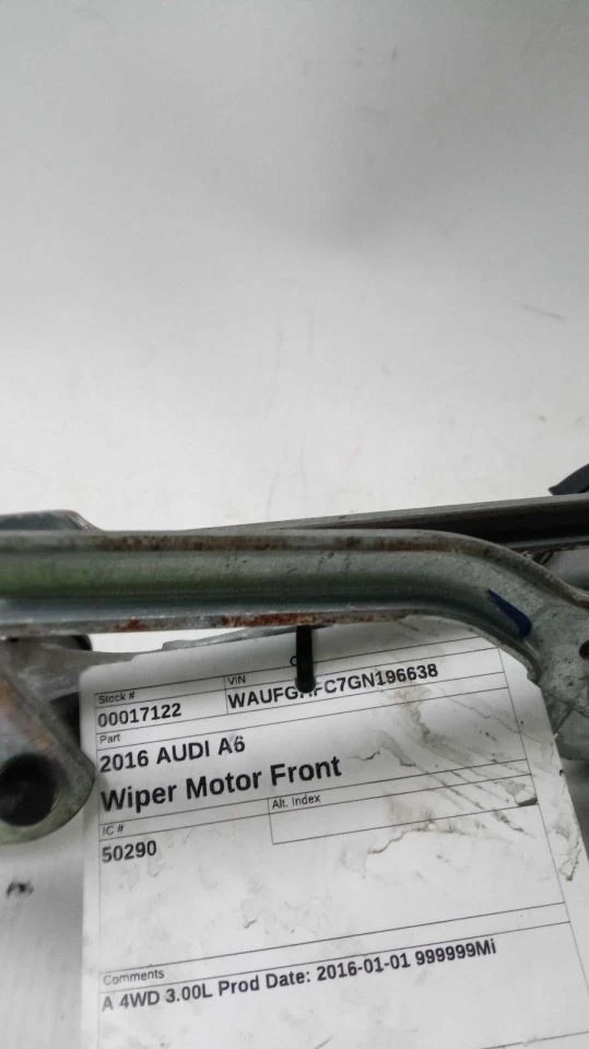 Motor limpiaparabrisas para AUDI A6 438885 12-18 Foto 2 de 4