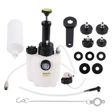 3L Capacity Manual Brake Clutch Bleeder Fluid Tool Power Bleeding Kit