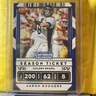 2020 Panini Contenders Draft Picks #3 Aaron Rodgers - California Bears PWE 