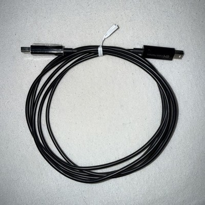 Thunderbolt 2 Kabel 2m schwarz Cable Matters Top Zustand kein Apple