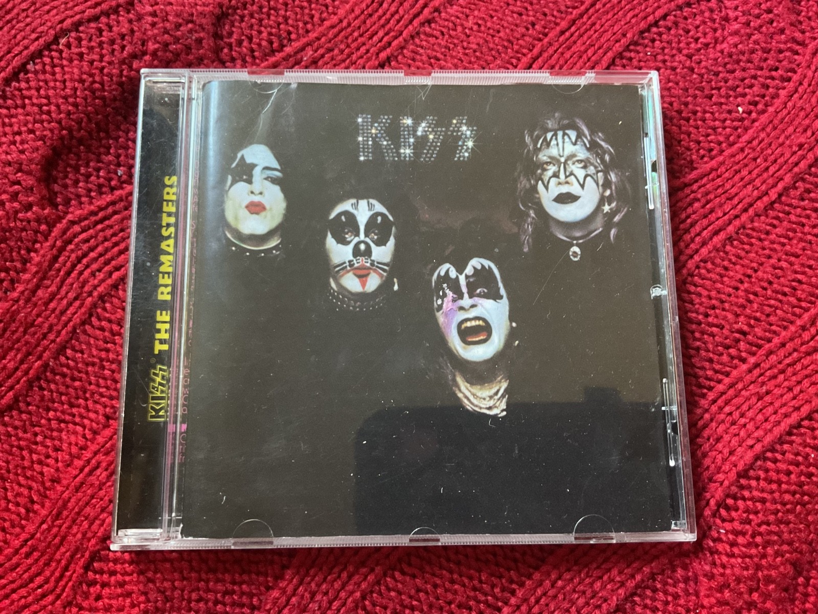 Kiss - The Remasters Kiss Cd Rare OOP 1997 Classic Rock OOP Rare