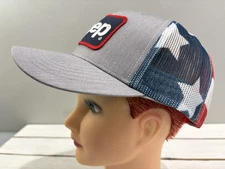 Hat - Jeep Stars and Stripes Patch Hat